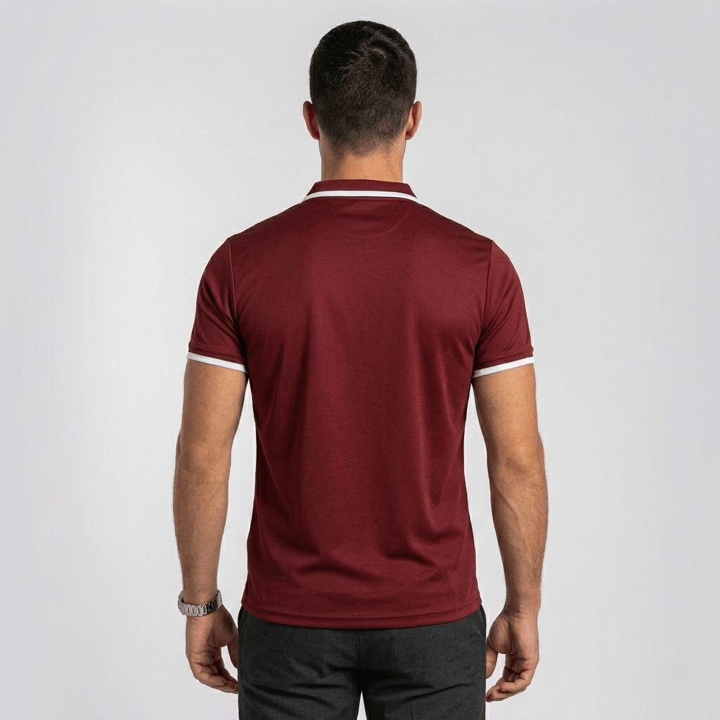 Polo Joma Combi Masculino Vinho-1