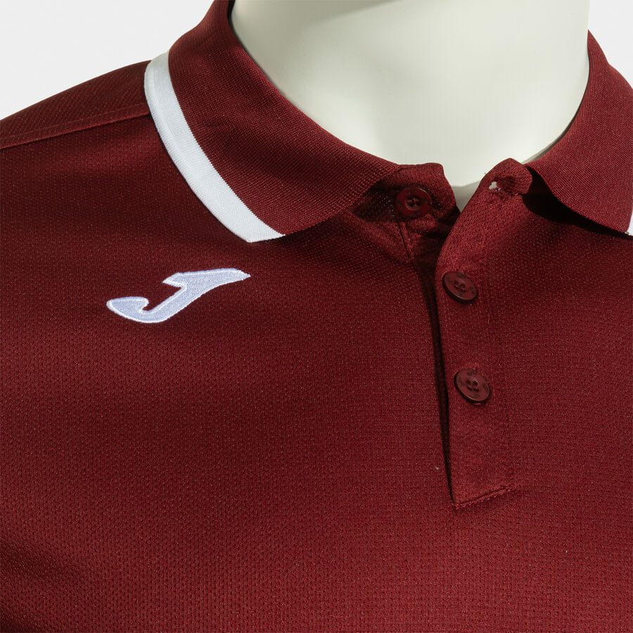 Polo Joma Combi Masculino Vinho-2