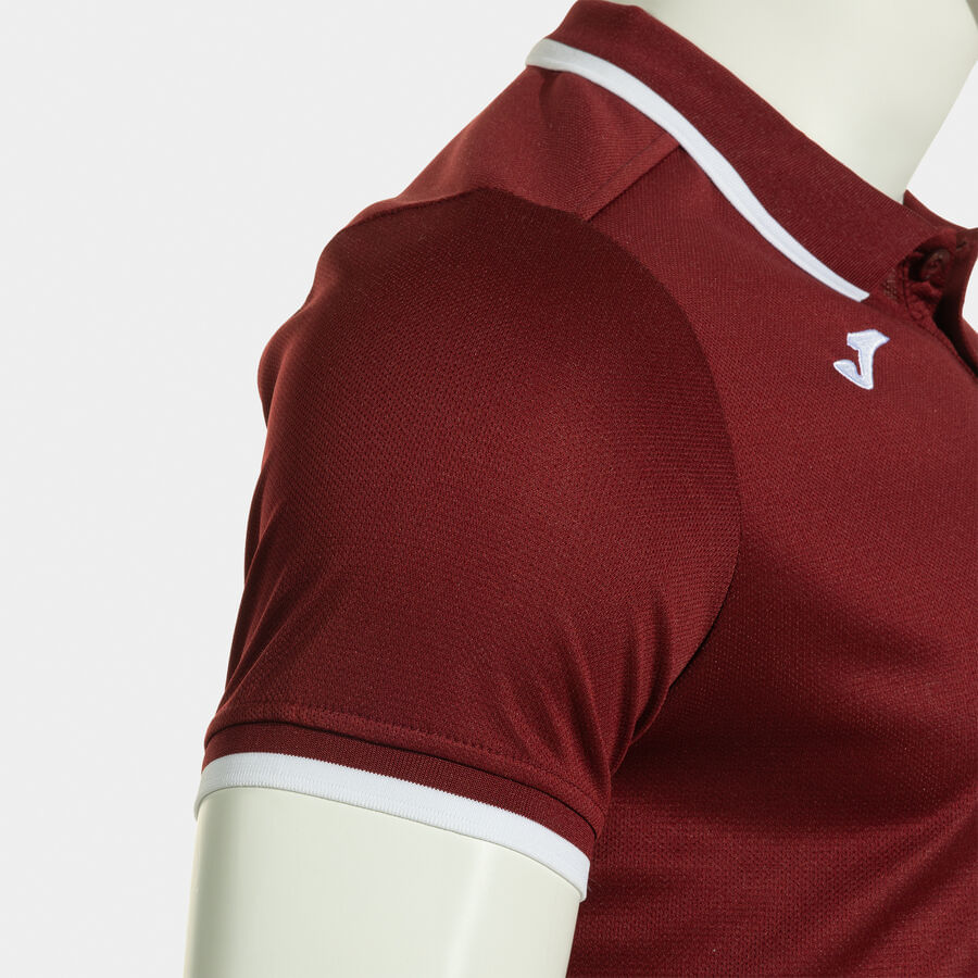 Polo Joma Combi Masculino Vinho-3