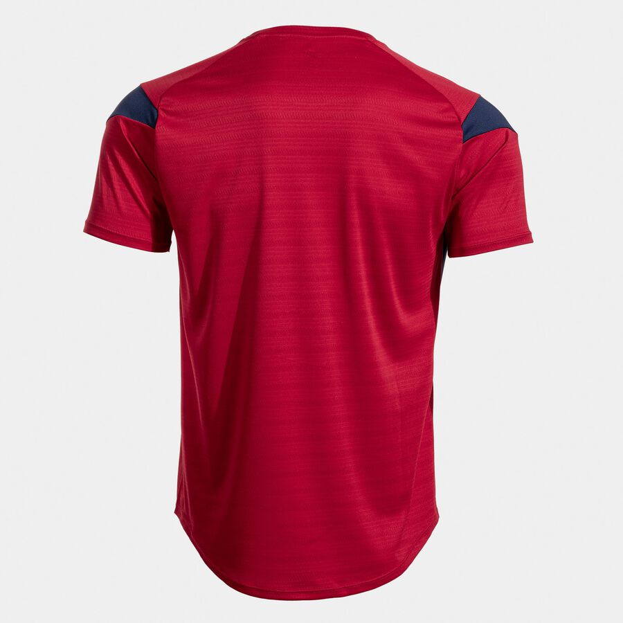 Camiseta Joma Montreal Masculina Vermelho-1