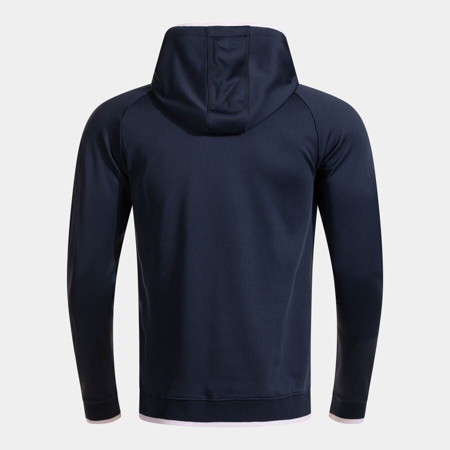 Blusa Joma Combi Azul Marinho e Branco-1
