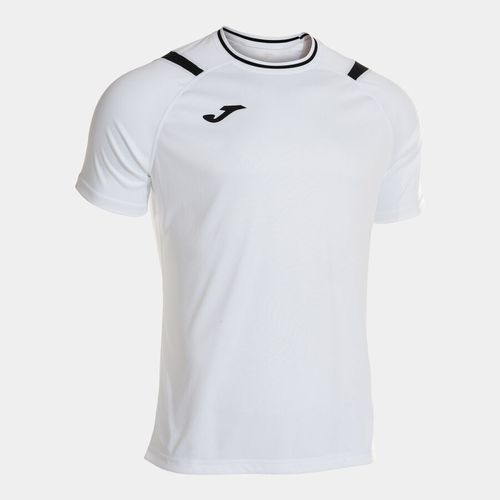 Camiseta Joma Dinamo II Branco e Preto