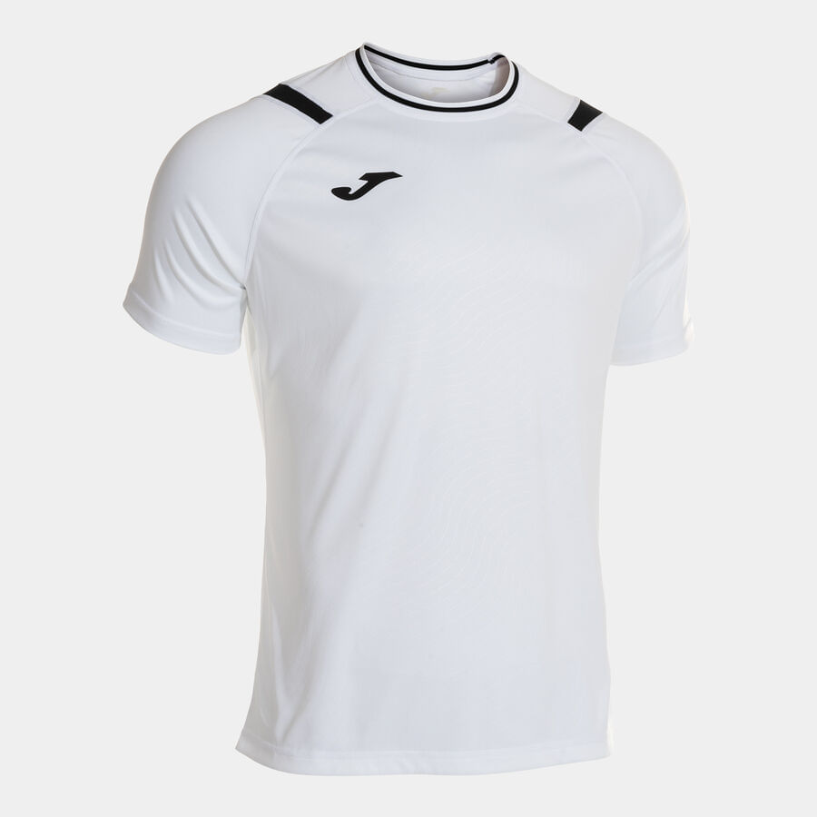 Camiseta Joma Dinamo II Branco e Preto-0
