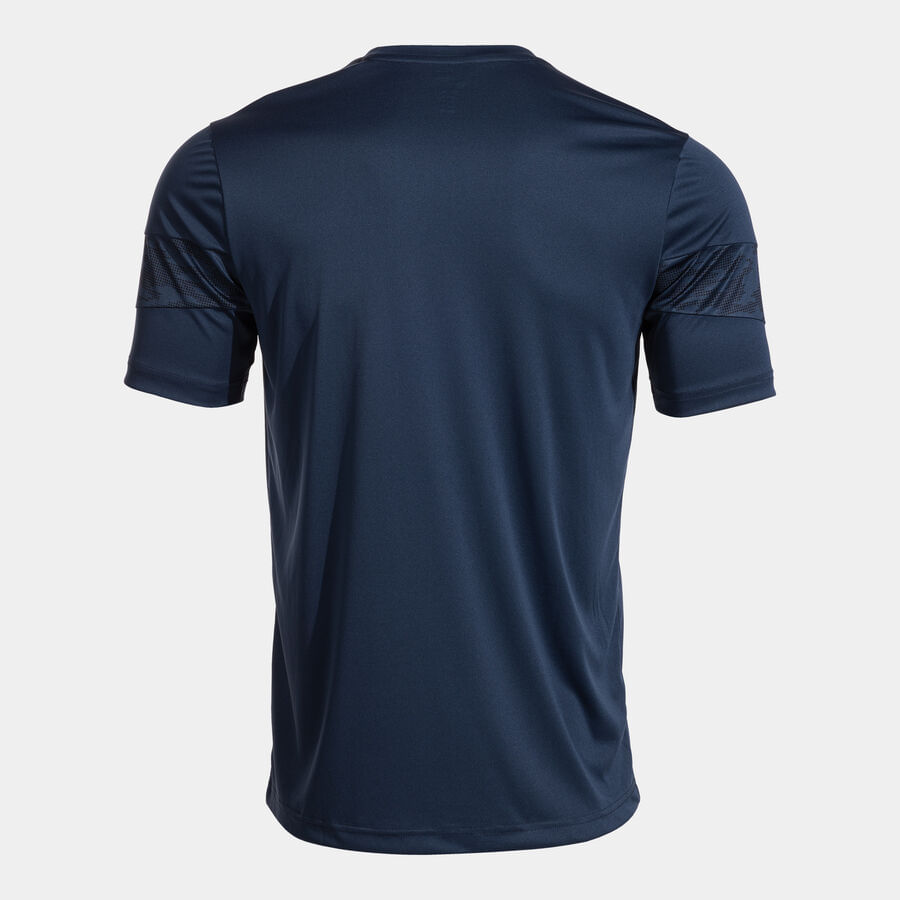 Camiseta Joma Championship VIII Masculina Azul Marinho e Vermelho-1