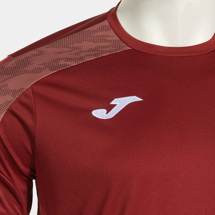 Camiseta Joma Championship VIII Masculina Vinho-2