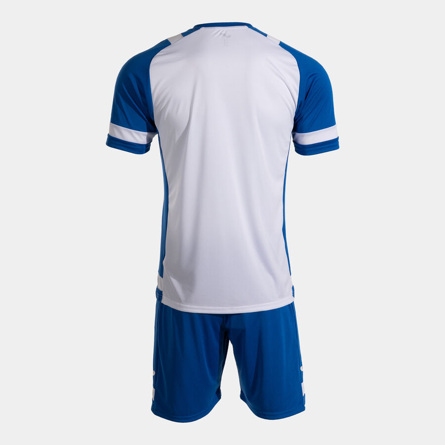 Conjunto Joma Lider Masculino Branco e Azul-1