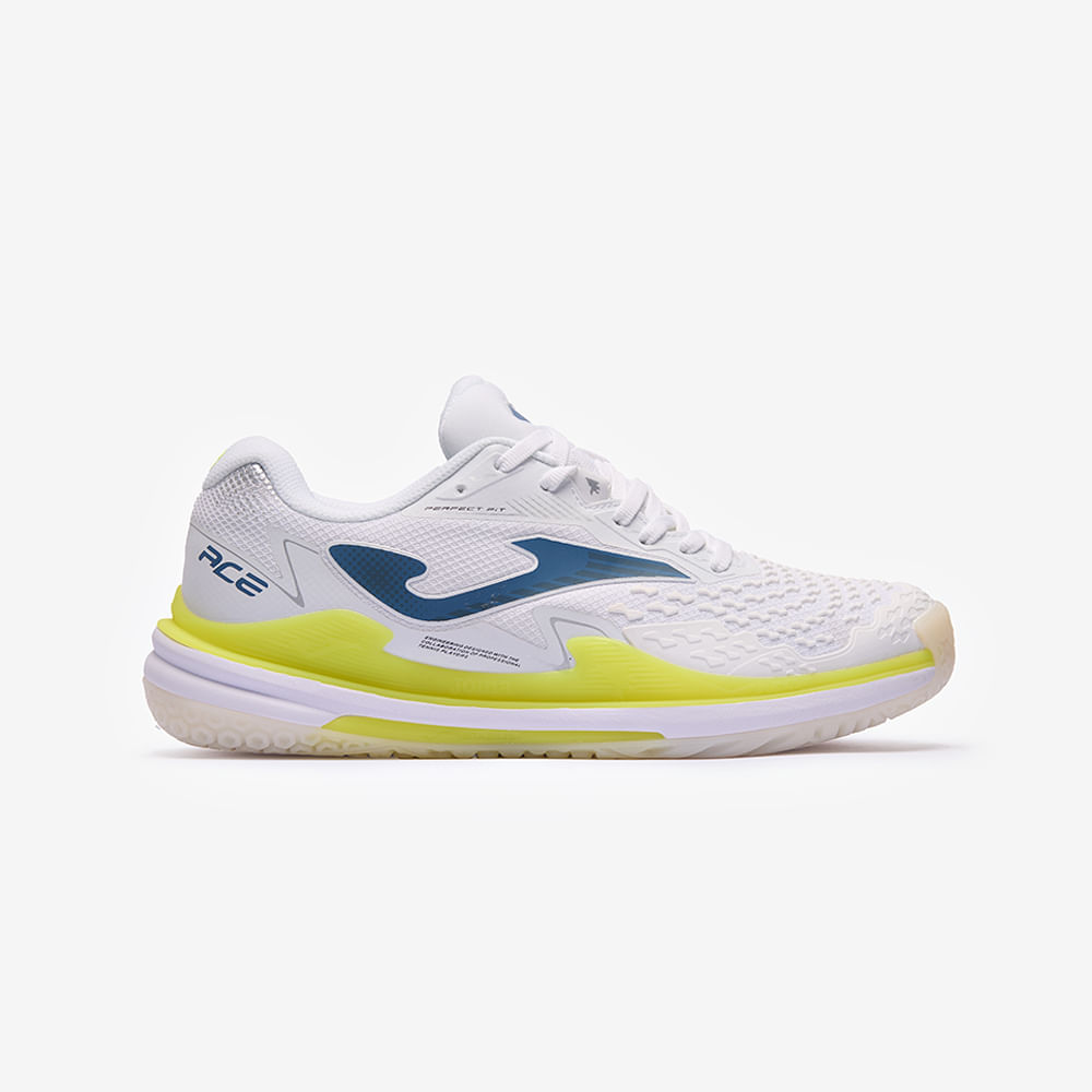 Tênis Joma Ace (Quadra Rápida) Masculino Branco-0
