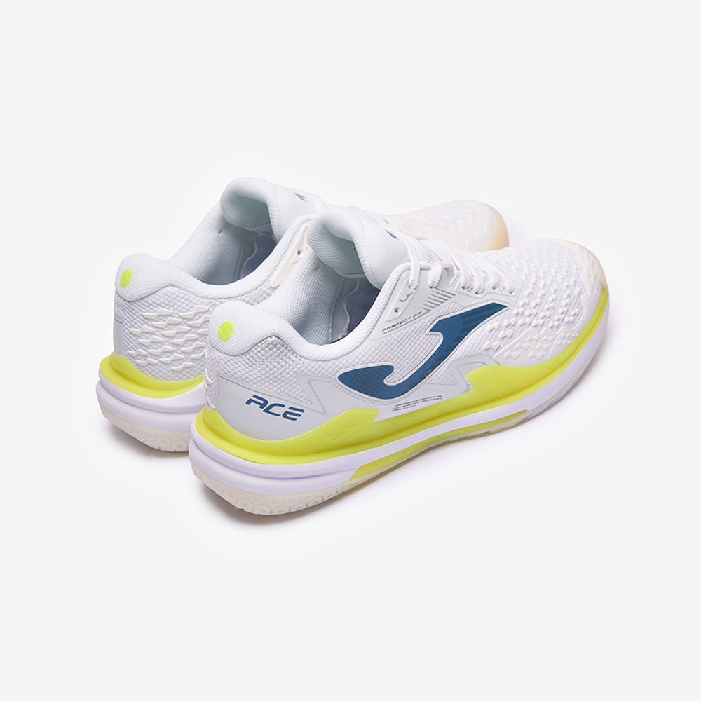 Tênis Joma Ace (Quadra Rápida) Masculino Branco-3