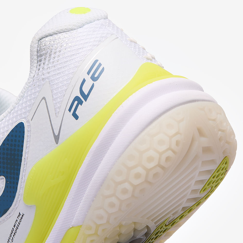 Tênis Joma Ace (Quadra Rápida) Masculino Branco-6