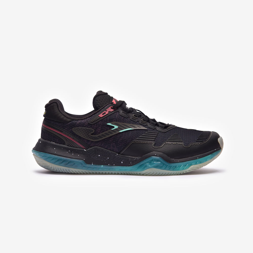 Tênis Joma Point (Saibro) Masculino Preto e Azul-0