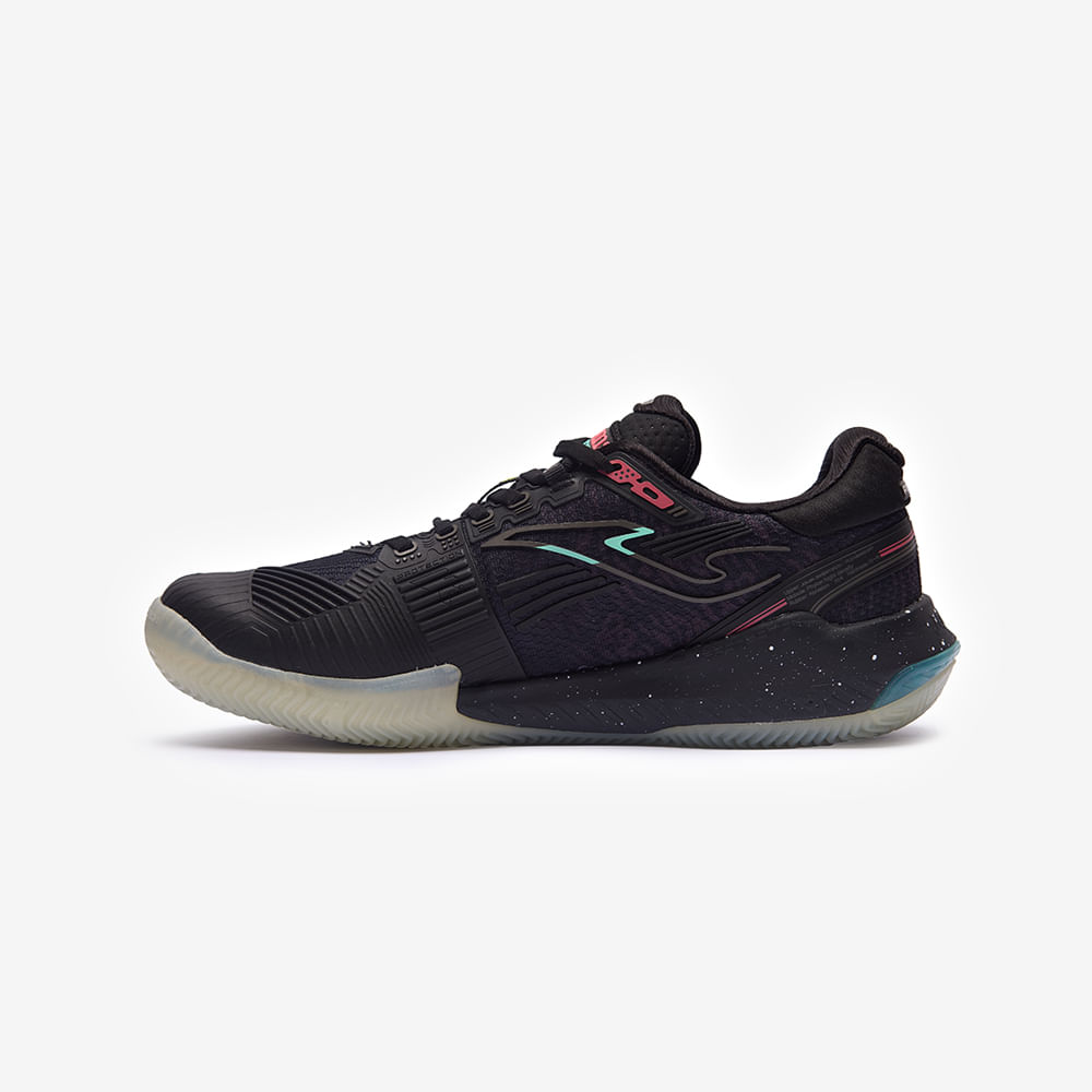 Tênis Joma Point (Saibro) Masculino Preto e Azul-1
