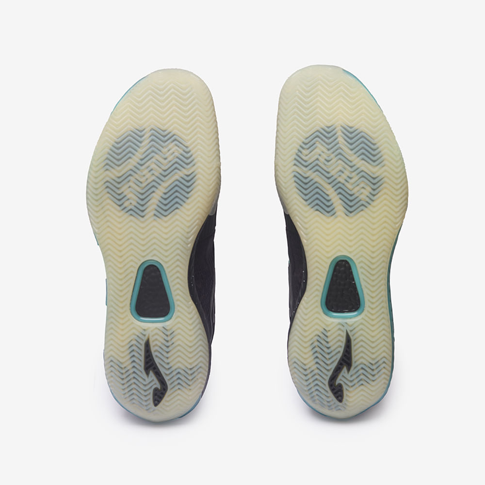 Tênis Joma Point (Saibro) Masculino Preto e Azul-5