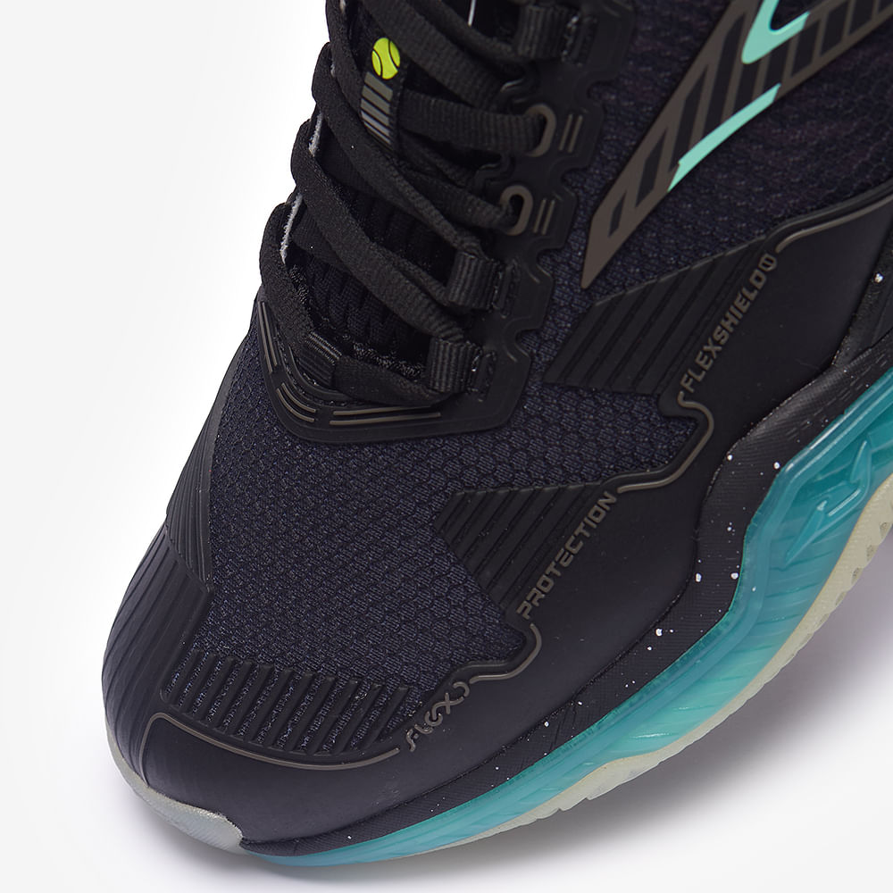 Tênis Joma Point (Saibro) Masculino Preto e Azul-7