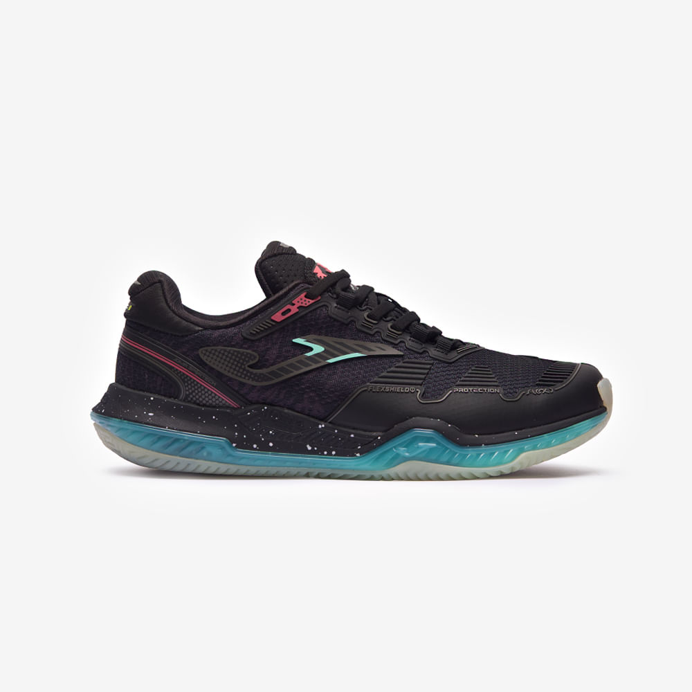 Tênis Joma Point (Quadra Rápida) Masculino Preto e Azul-0
