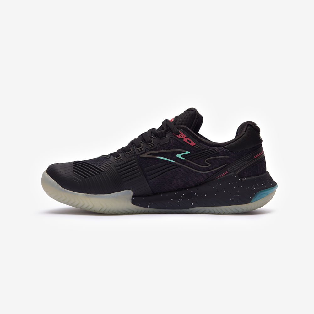 Tênis Joma Point (Quadra Rápida) Masculino Preto e Azul-1