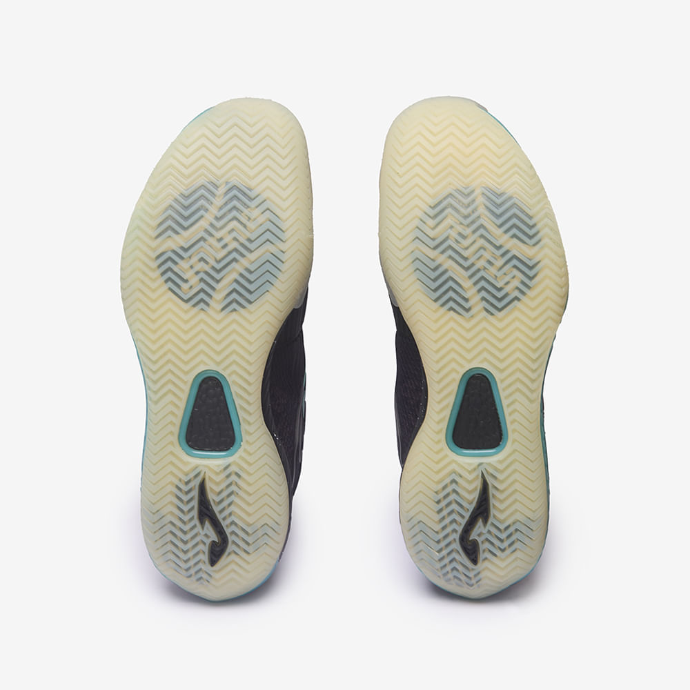 Tênis Joma Point (Quadra Rápida) Masculino Preto e Azul-5