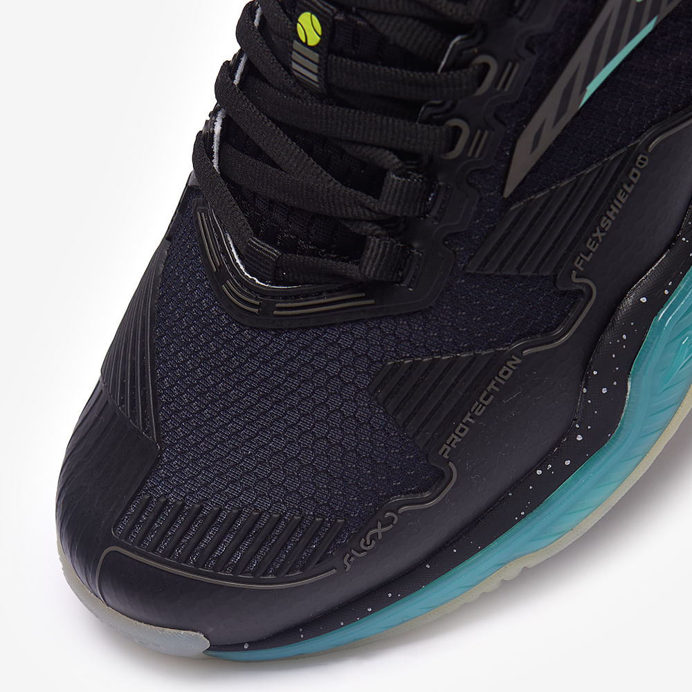 Tênis Joma Point (Quadra Rápida) Masculino Preto e Azul-7