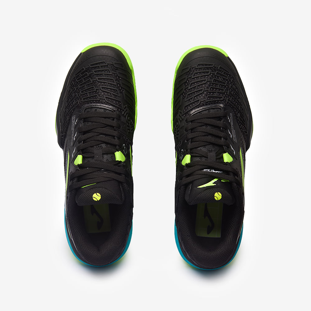 Tênis Joma Roland (Saibro) Masculino Preto e Verde-4