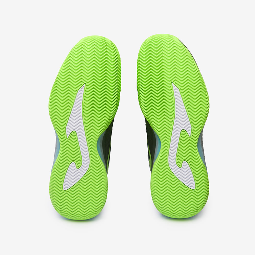 Tênis Joma Roland (Saibro) Masculino Preto e Verde-5