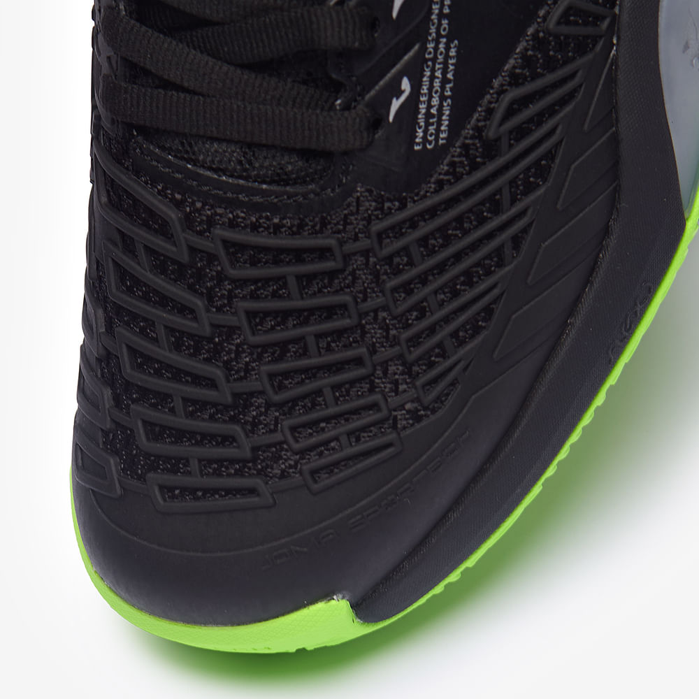 Tênis Joma Roland (Saibro) Masculino Preto e Verde-8