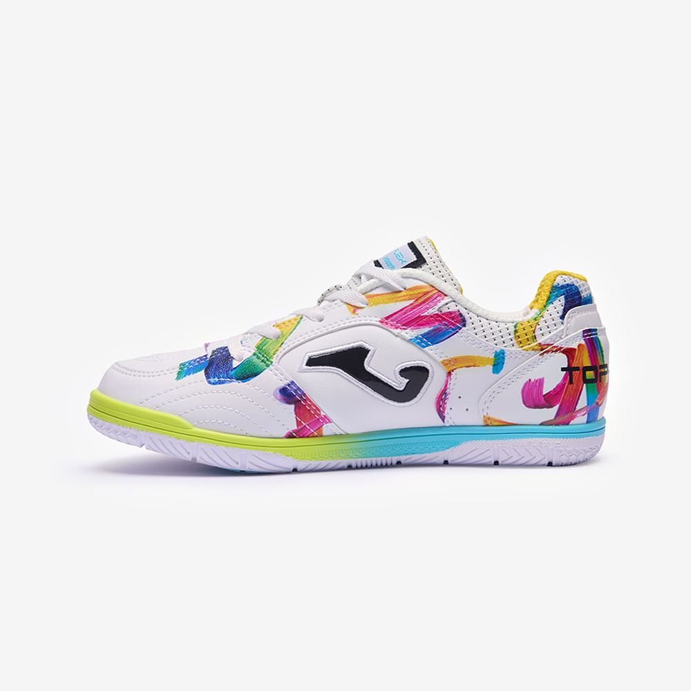 Chuteira de Futsal Joma Top Flex Graffiti Infantil Unissex-1