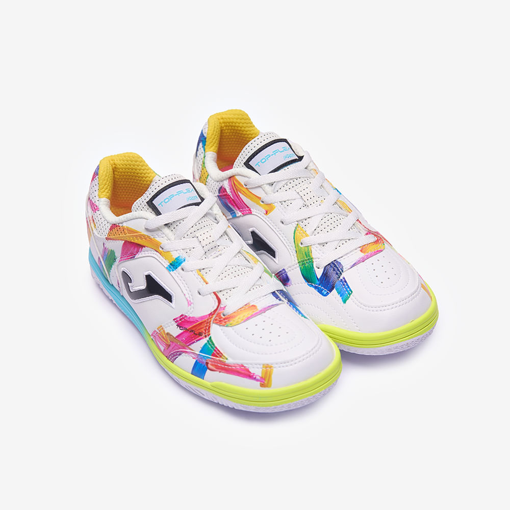 Chuteira de Futsal Joma Top Flex Graffiti Infantil Unissex-2