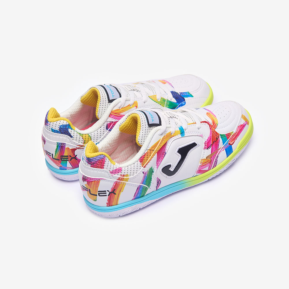 Chuteira de Futsal Joma Top Flex Graffiti Infantil Unissex-3