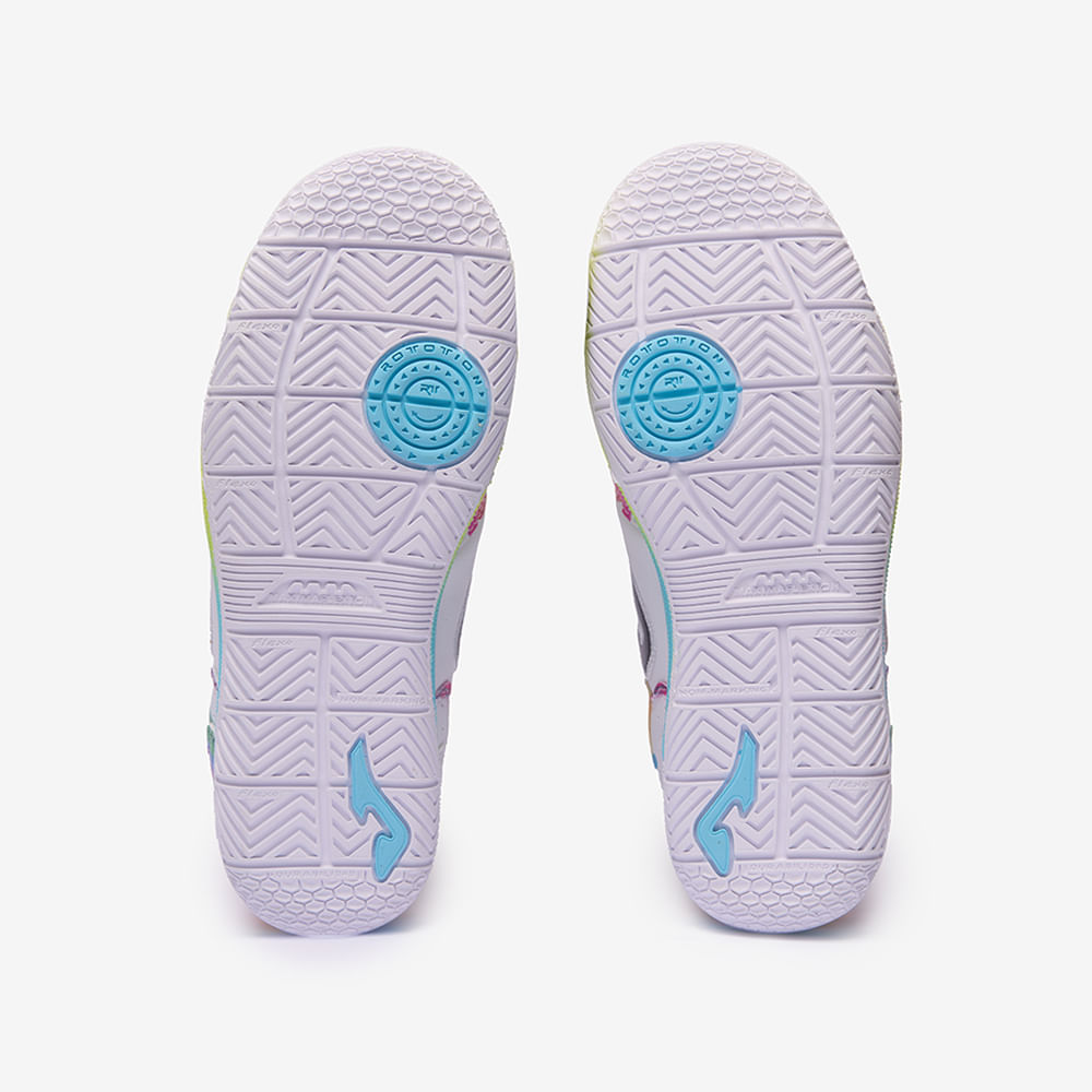 Chuteira de Futsal Joma Top Flex Graffiti Infantil Unissex-5