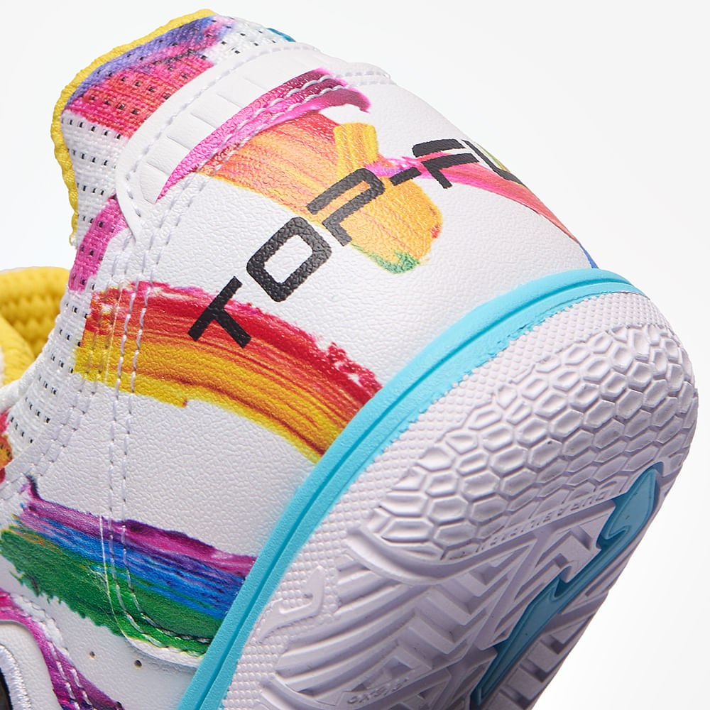 Chuteira de Futsal Joma Top Flex Graffiti Infantil Unissex-6