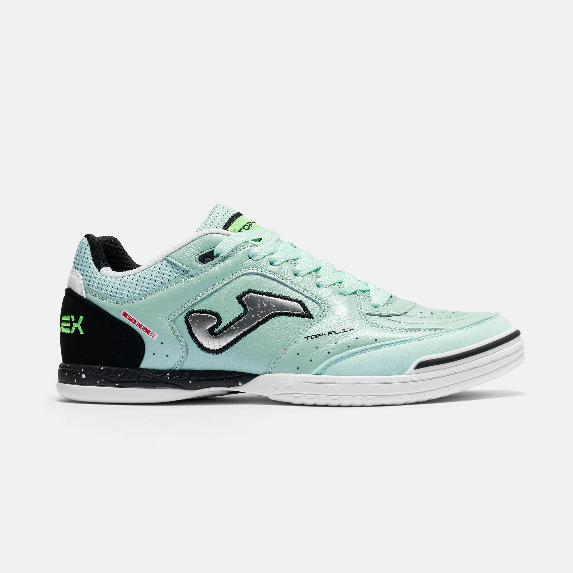 Chuteira de Futsal Joma Top Flex Masculina Verde e Branca-0
