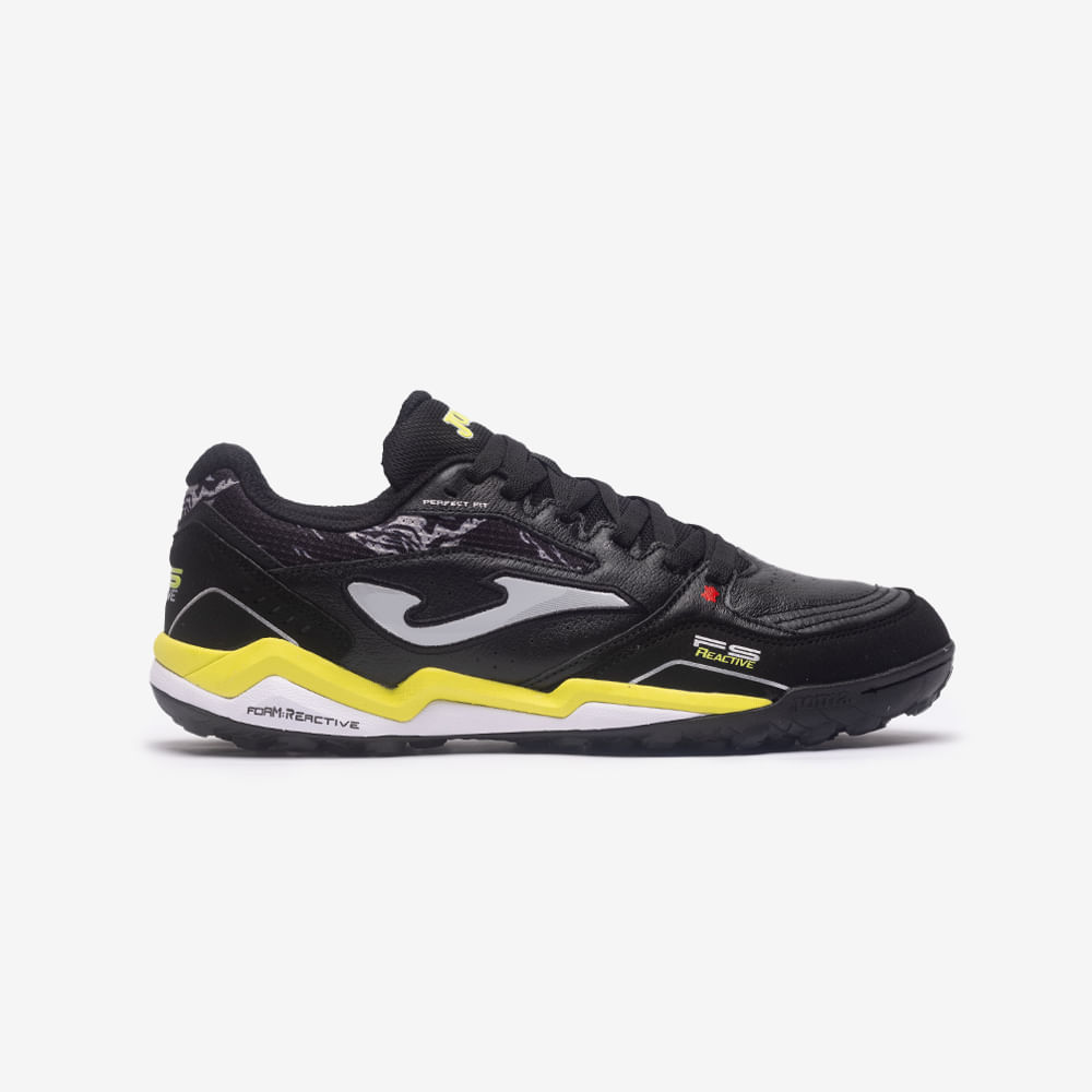 Chuteira de Society Joma Fs Reactive Masculino Preto e Verde-0