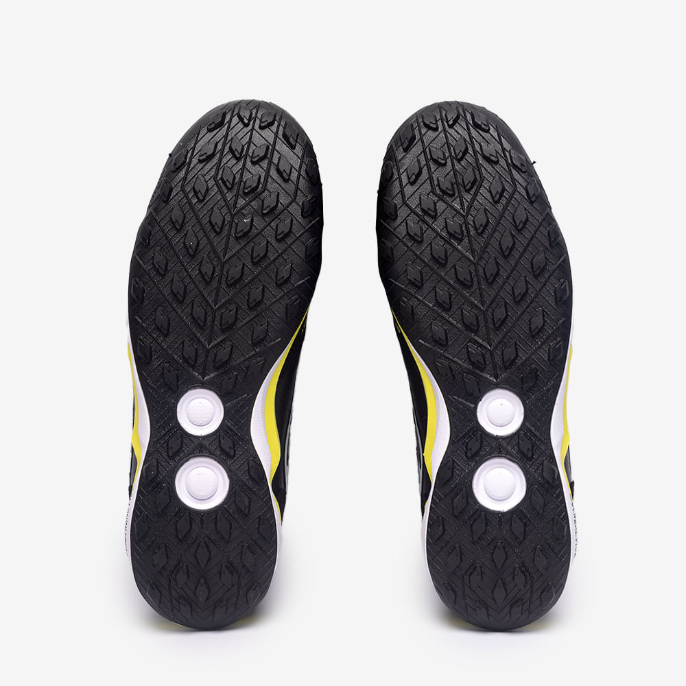 Chuteira de Society Joma Fs Reactive Masculino Preto e Verde-5