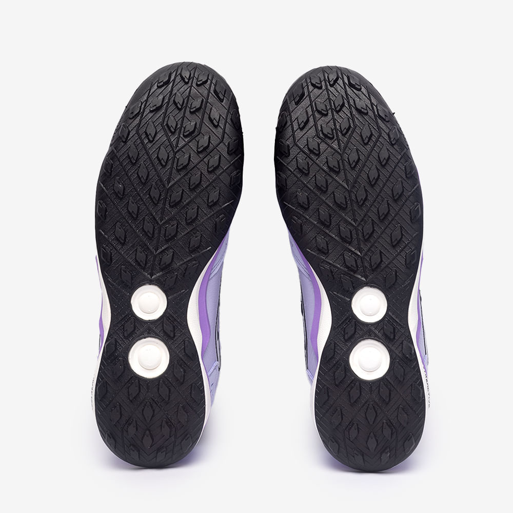 Chuteira de Society Joma Fs Reactive Masculino Roxo e Preto-5