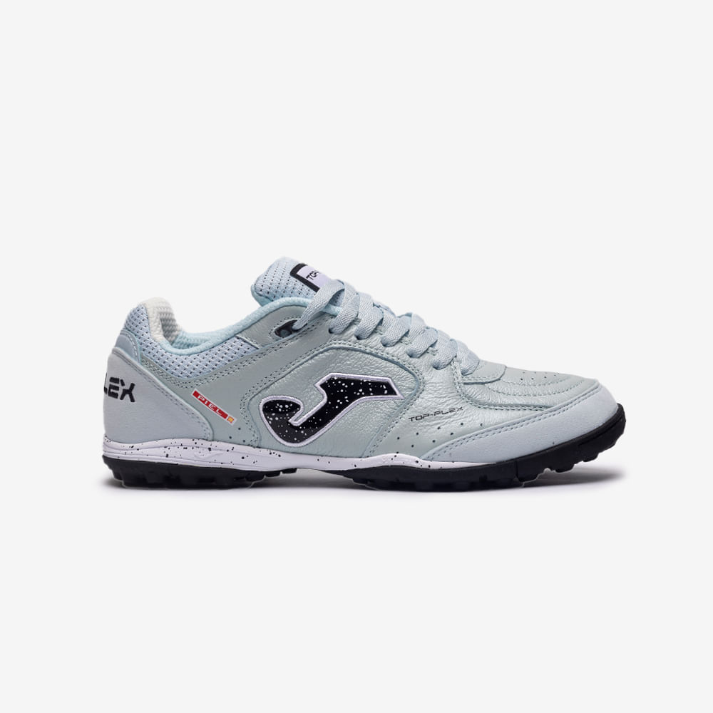 Chuteira de Society Joma Top Flex Masculina Azul e Preto-0