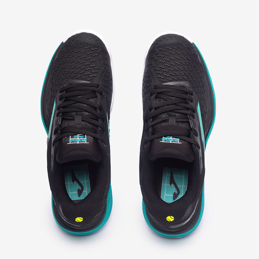 Tênis Joma Ace (Quadra Rápida) Masculino Preto e Azul-5