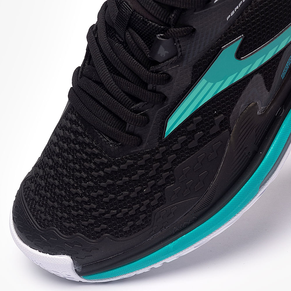 Tênis Joma Ace (Quadra Rápida) Masculino Preto e Azul-8