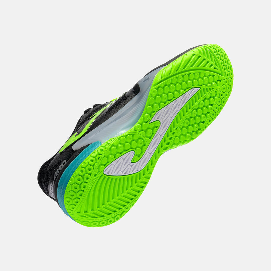 Tênis Joma Roland (Quadra Rápida) Masculino Preto e Verde-5