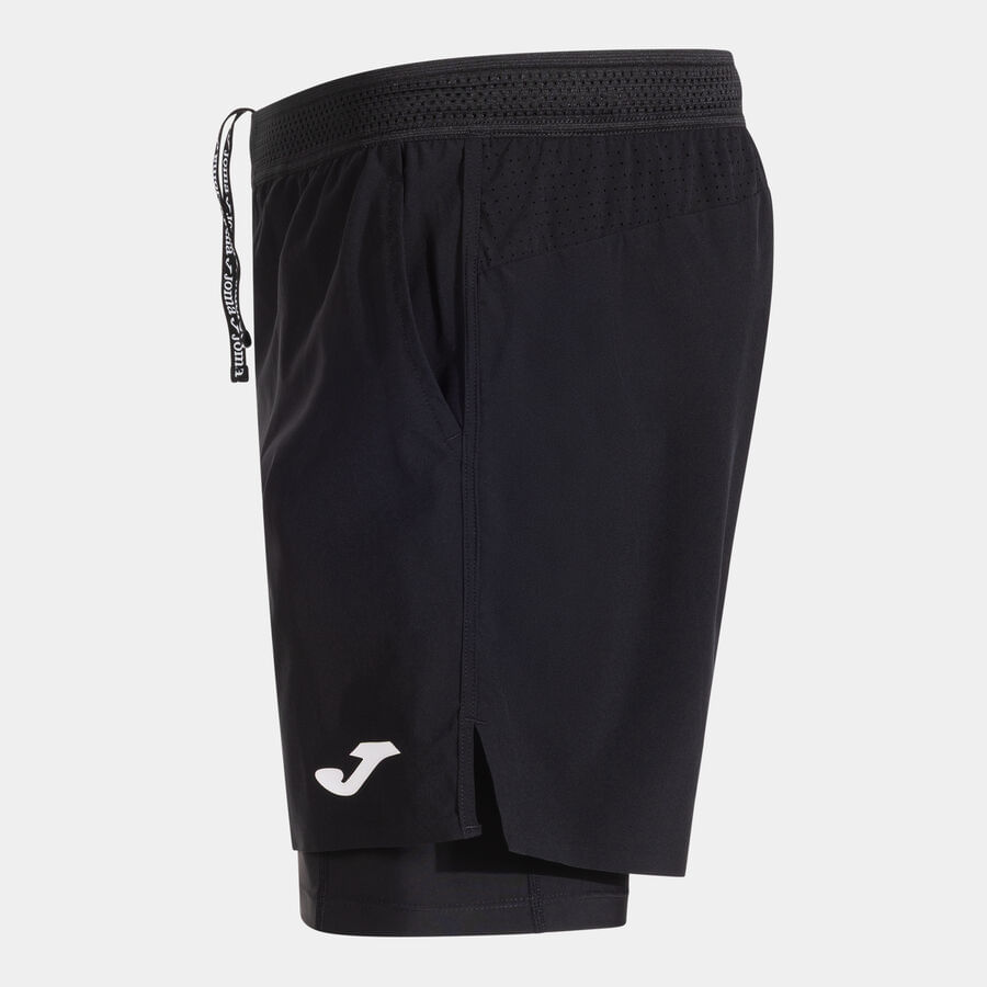 Shorts Joma Smash Masculino Preto-2