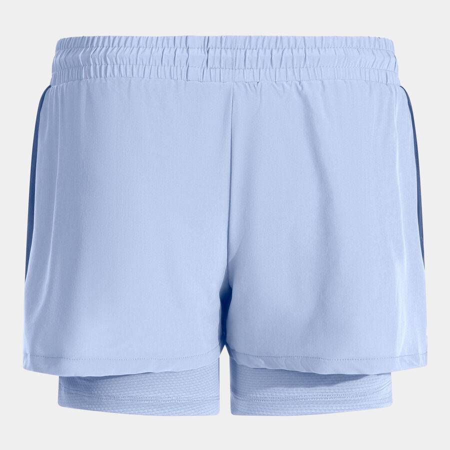 Shorts Joma Sculpture II Feminino Azul-1