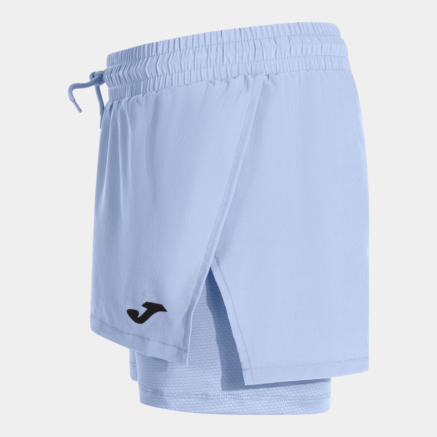 Shorts Joma Sculpture II Feminino Azul-3