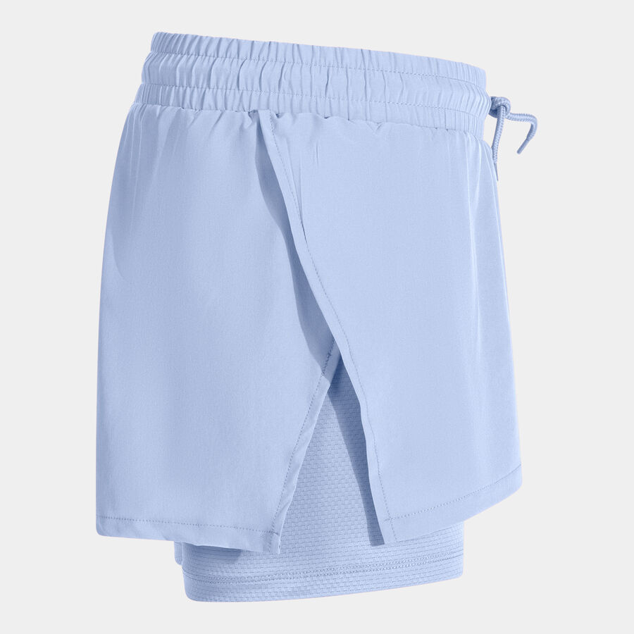 Shorts Joma Sculpture II Feminino Azul-4