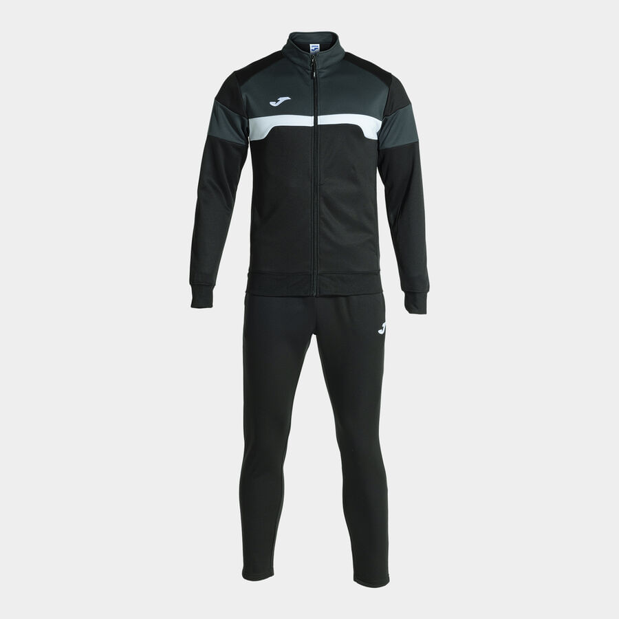 Conjunto Agasalho Joma Danubio III Masculino Preto-0