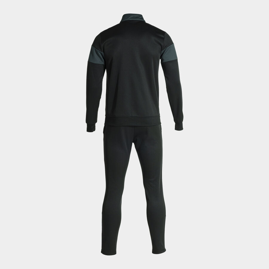 Conjunto Agasalho Joma Danubio III Masculino Preto-1