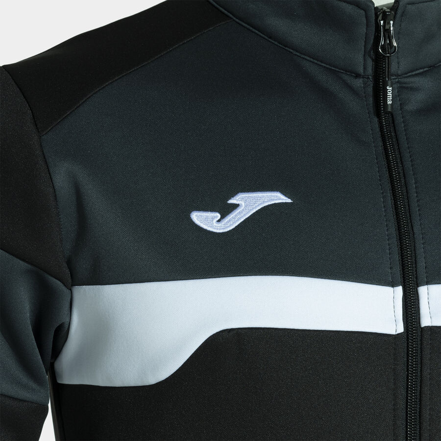 Conjunto Agasalho Joma Danubio III Masculino Preto-2