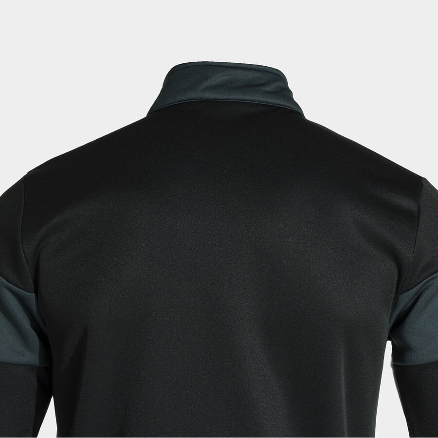 Conjunto Agasalho Joma Danubio III Masculino Preto-3