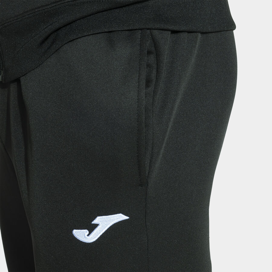 Conjunto Agasalho Joma Danubio III Masculino Preto-4