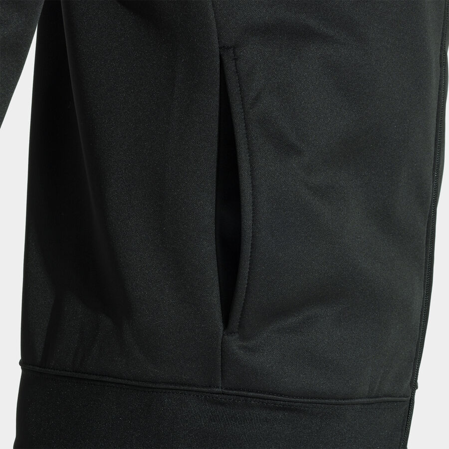 Conjunto Agasalho Joma Danubio III Masculino Preto-5