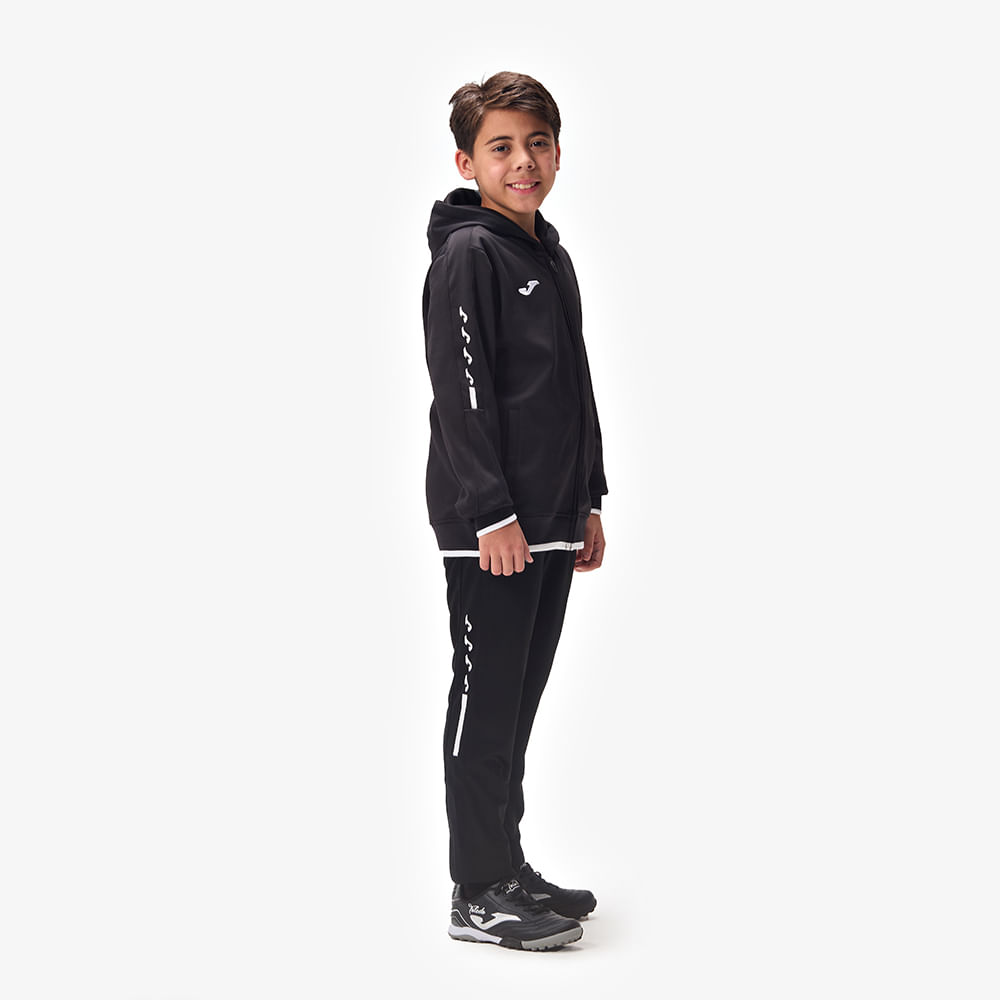 Calça Joma Olimpiada Infantil Preto-3