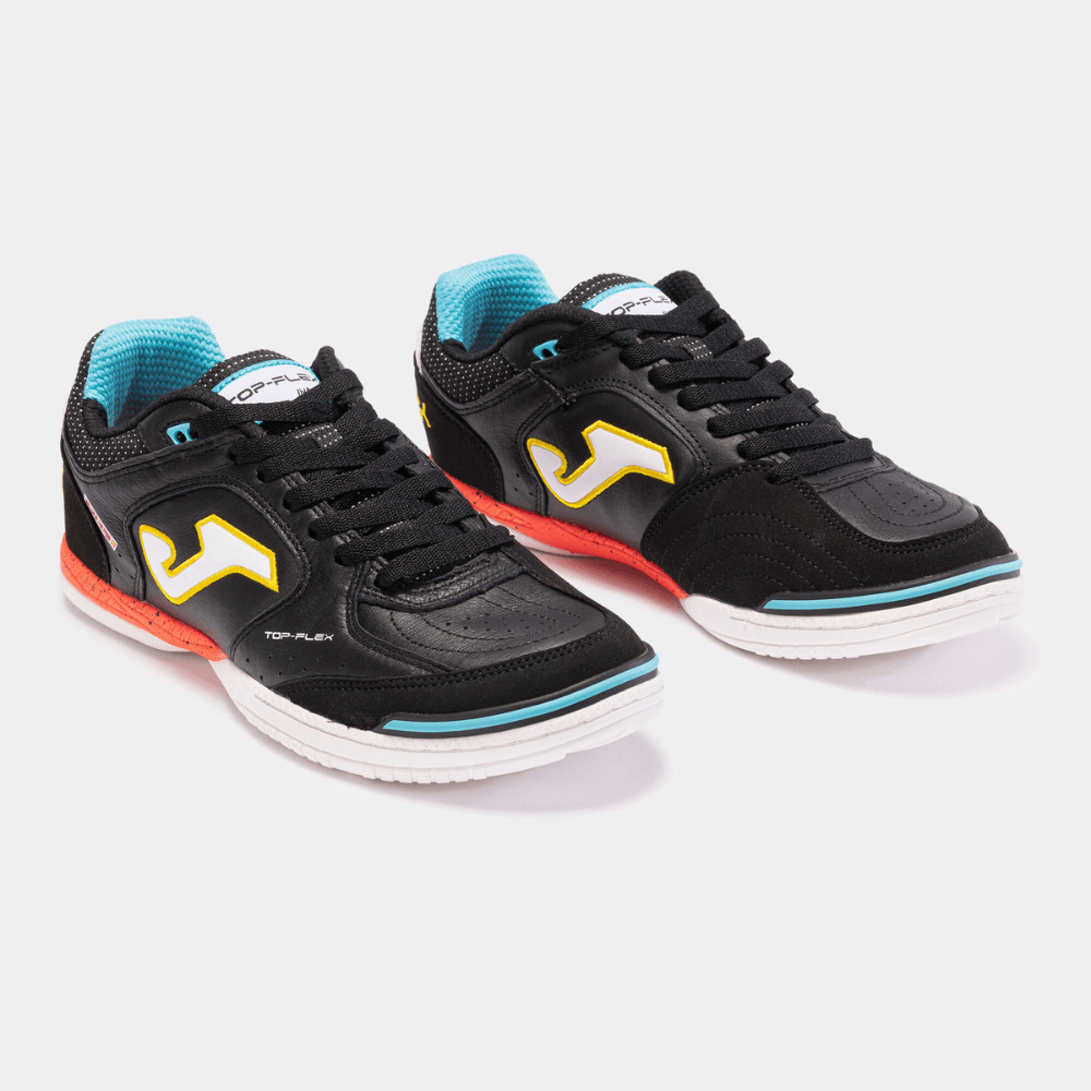 Chuteira De Futsal Joma Top Flex - Preto-1