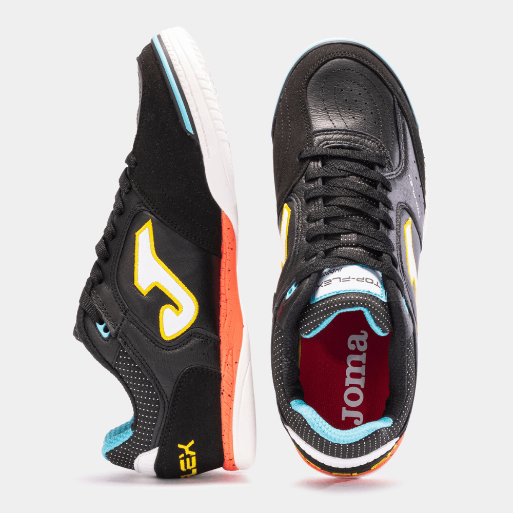 Chuteira De Futsal Joma Top Flex - Preto-2